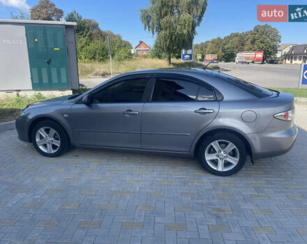 Серый Мазда 6, объемом двигателя 2 л и пробегом 168 тыс. км за 6200 $, фото 6 на Automoto.ua