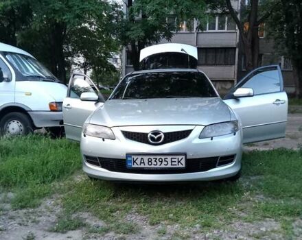 Серый Мазда 6, объемом двигателя 2.3 л и пробегом 340 тыс. км за 5200 $, фото 31 на Automoto.ua