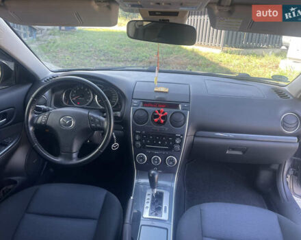 Серый Мазда 6, объемом двигателя 2 л и пробегом 168 тыс. км за 6200 $, фото 12 на Automoto.ua