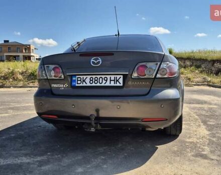 Сірий Мазда 6, об'ємом двигуна 2 л та пробігом 435 тис. км за 4300 $, фото 1 на Automoto.ua