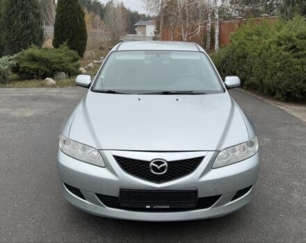 Серый Мазда 6, объемом двигателя 1.8 л и пробегом 249 тыс. км за 3190 $, фото 1 на Automoto.ua