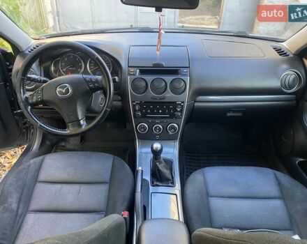 Серый Мазда 6, объемом двигателя 2 л и пробегом 369 тыс. км за 4150 $, фото 23 на Automoto.ua