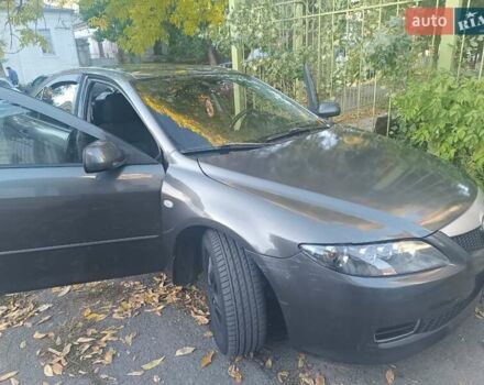 Серый Мазда 6, объемом двигателя 2 л и пробегом 369 тыс. км за 4150 $, фото 2 на Automoto.ua
