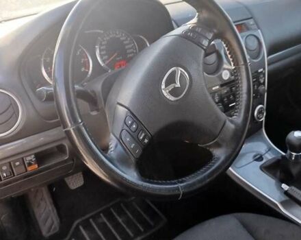 Мазда 6 2006 у Запоріжжя на Automoto.ua Сірий Мазда 6, об'ємом двигуна 2 л та пробігом 208 тис. км за 5243 $, фото 3 на Automoto.ua
