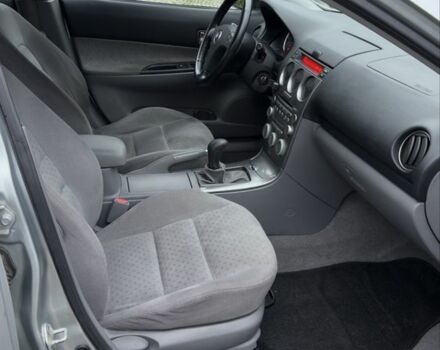 Серый Мазда 6, объемом двигателя 1.8 л и пробегом 249 тыс. км за 3190 $, фото 8 на Automoto.ua