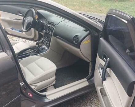 Мазда 6 2006 в Карловке на Automoto.ua Серый Мазда 6, объемом двигателя 2 л и пробегом 251 тыс. км за 5300 $, фото 4 на Automoto.ua