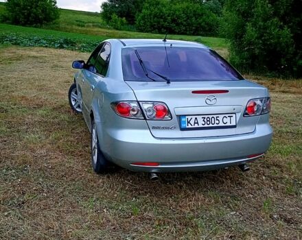 Серый Мазда 6, объемом двигателя 2 л и пробегом 265 тыс. км за 5300 $, фото 4 на Automoto.ua