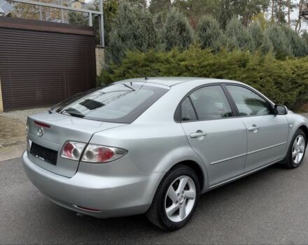 Серый Мазда 6, объемом двигателя 1.8 л и пробегом 249 тыс. км за 3190 $, фото 4 на Automoto.ua