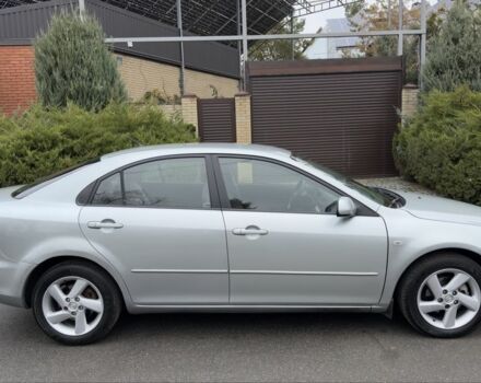 Серый Мазда 6, объемом двигателя 1.8 л и пробегом 249 тыс. км за 3190 $, фото 3 на Automoto.ua