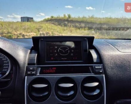 Сірий Мазда 6, об'ємом двигуна 2 л та пробігом 435 тис. км за 4300 $, фото 14 на Automoto.ua
