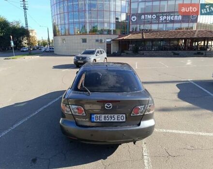 Серый Мазда 6, объемом двигателя 2 л и пробегом 369 тыс. км за 4150 $, фото 7 на Automoto.ua