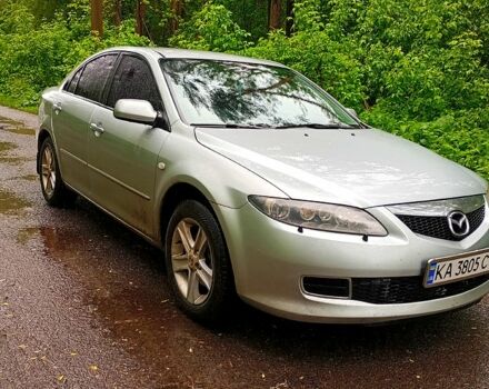 Серый Мазда 6, объемом двигателя 2 л и пробегом 265 тыс. км за 5300 $, фото 6 на Automoto.ua