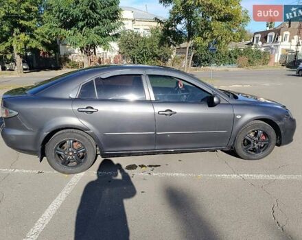 Серый Мазда 6, объемом двигателя 2 л и пробегом 369 тыс. км за 4150 $, фото 1 на Automoto.ua