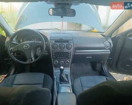 Серый Мазда 6, объемом двигателя 2 л и пробегом 369 тыс. км за 4150 $, фото 10 на Automoto.ua
