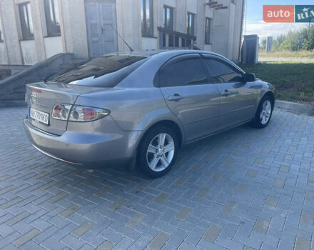 Серый Мазда 6, объемом двигателя 2 л и пробегом 168 тыс. км за 6200 $, фото 3 на Automoto.ua