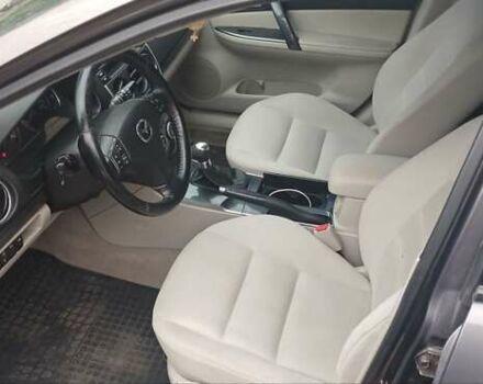 Мазда 6 2006 в Карловке на Automoto.ua Серый Мазда 6, объемом двигателя 2 л и пробегом 251 тыс. км за 5300 $, фото 1 на Automoto.ua