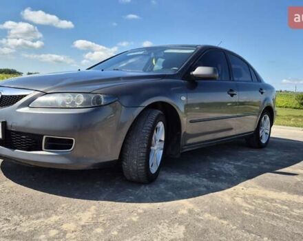 Сірий Мазда 6, об'ємом двигуна 2 л та пробігом 435 тис. км за 4300 $, фото 4 на Automoto.ua