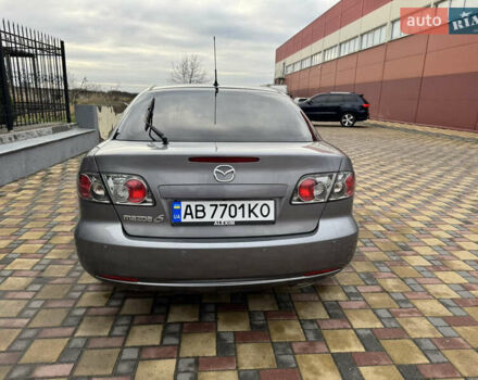 Серый Мазда 6, объемом двигателя 2 л и пробегом 170 тыс. км за 6100 $, фото 3 на Automoto.ua