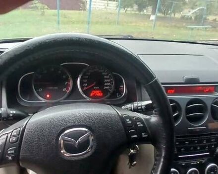 Мазда 6 2006 в Карловке на Automoto.ua Серый Мазда 6, объемом двигателя 2 л и пробегом 251 тыс. км за 5300 $, фото 3 на Automoto.ua