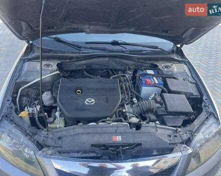 Серый Мазда 6, объемом двигателя 2 л и пробегом 168 тыс. км за 6200 $, фото 28 на Automoto.ua