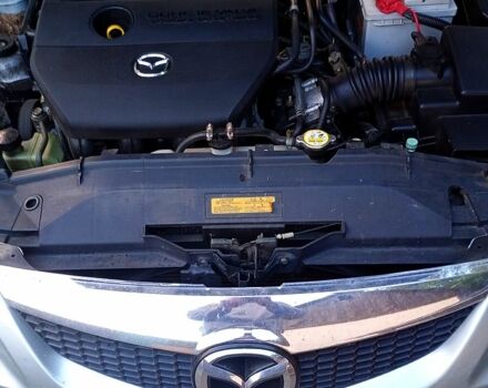 Серый Мазда 6, объемом двигателя 2 л и пробегом 265 тыс. км за 5300 $, фото 7 на Automoto.ua