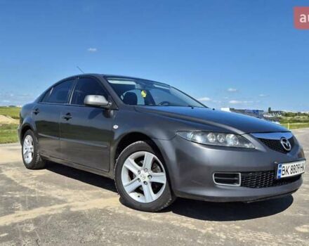 Сірий Мазда 6, об'ємом двигуна 2 л та пробігом 435 тис. км за 4300 $, фото 2 на Automoto.ua