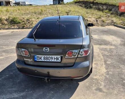 Сірий Мазда 6, об'ємом двигуна 2 л та пробігом 435 тис. км за 4300 $, фото 8 на Automoto.ua