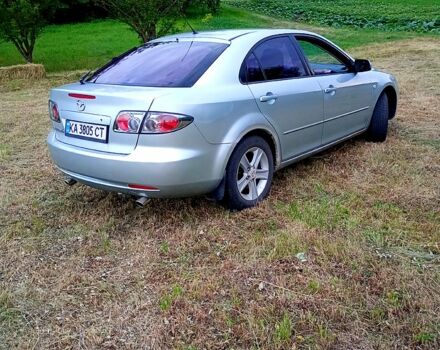 Серый Мазда 6, объемом двигателя 2 л и пробегом 265 тыс. км за 5300 $, фото 3 на Automoto.ua