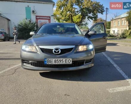 Серый Мазда 6, объемом двигателя 2 л и пробегом 369 тыс. км за 4150 $, фото 33 на Automoto.ua