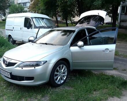 Серый Мазда 6, объемом двигателя 2.3 л и пробегом 340 тыс. км за 5200 $, фото 30 на Automoto.ua