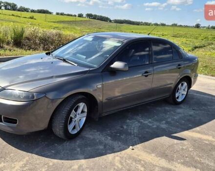 Сірий Мазда 6, об'ємом двигуна 2 л та пробігом 435 тис. км за 4300 $, фото 12 на Automoto.ua