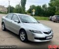 Серый Мазда 6, объемом двигателя 2 л и пробегом 241 тыс. км за 3250 $, фото 1 на Automoto.ua