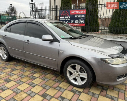 Серый Мазда 6, объемом двигателя 2 л и пробегом 170 тыс. км за 6100 $, фото 2 на Automoto.ua