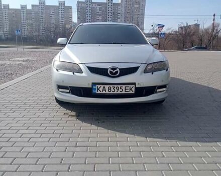 Серый Мазда 6, объемом двигателя 2.3 л и пробегом 340 тыс. км за 5200 $, фото 17 на Automoto.ua