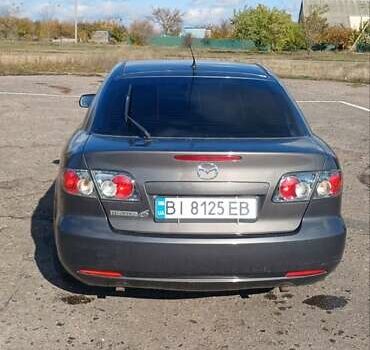 Мазда 6 2006 в Карловке на Automoto.ua Серый Мазда 6, объемом двигателя 2 л и пробегом 251 тыс. км за 5300 $, фото 6 на Automoto.ua