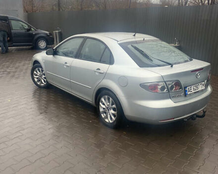 Сірий Мазда 6, об'ємом двигуна 1.8 л та пробігом 204 тис. км за 5100 $, фото 7 на Automoto.ua