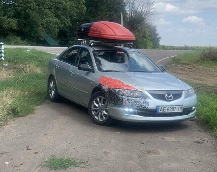 Сірий Мазда 6, об'ємом двигуна 1.8 л та пробігом 204 тис. км за 5100 $, фото 8 на Automoto.ua