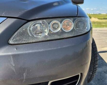 Сірий Мазда 6, об'ємом двигуна 2 л та пробігом 435 тис. км за 4300 $, фото 3 на Automoto.ua