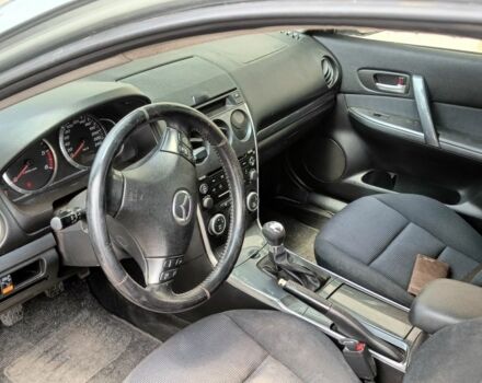 Серый Мазда 6, объемом двигателя 2 л и пробегом 245 тыс. км за 3400 $, фото 5 на Automoto.ua