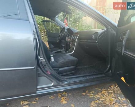 Серый Мазда 6, объемом двигателя 2 л и пробегом 369 тыс. км за 4150 $, фото 13 на Automoto.ua