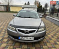 Серый Мазда 6, объемом двигателя 2 л и пробегом 170 тыс. км за 6100 $, фото 1 на Automoto.ua