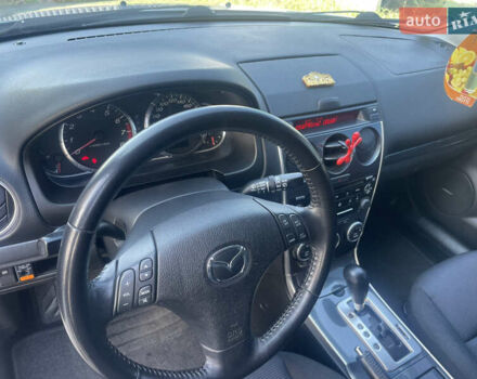 Серый Мазда 6, объемом двигателя 2 л и пробегом 168 тыс. км за 6200 $, фото 25 на Automoto.ua