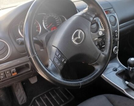 Мазда 6 2006 в Запорожье на Automoto.ua Серый Мазда 6, объемом двигателя 2 л и пробегом 208 тыс. км за 5235 $, фото 4 на Automoto.ua