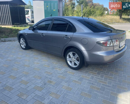 Серый Мазда 6, объемом двигателя 2 л и пробегом 168 тыс. км за 6200 $, фото 5 на Automoto.ua