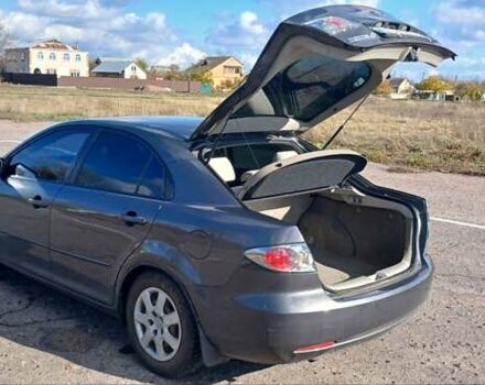 Мазда 6 2006 в Карловке на Automoto.ua Серый Мазда 6, объемом двигателя 2 л и пробегом 251 тыс. км за 5300 $, фото 9 на Automoto.ua