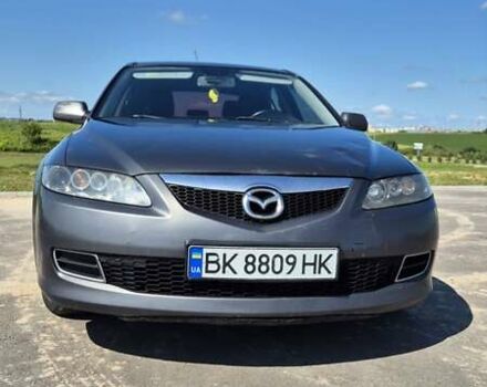 Сірий Мазда 6, об'ємом двигуна 2 л та пробігом 435 тис. км за 4300 $, фото 9 на Automoto.ua