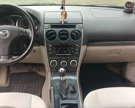 Мазда 6 2006 в Карловке на Automoto.ua Серый Мазда 6, объемом двигателя 2 л и пробегом 251 тыс. км за 5300 $, фото 10 на Automoto.ua