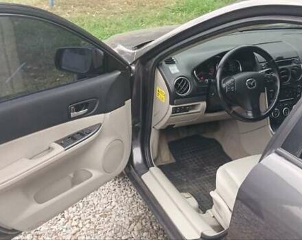 Мазда 6 2006 в Карловке на Automoto.ua Серый Мазда 6, объемом двигателя 2 л и пробегом 251 тыс. км за 5300 $, фото 11 на Automoto.ua