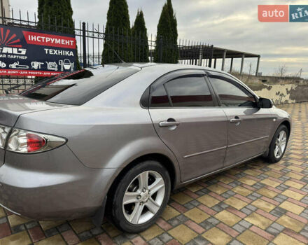 Серый Мазда 6, объемом двигателя 2 л и пробегом 170 тыс. км за 6100 $, фото 4 на Automoto.ua