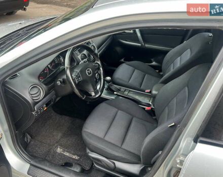 Серый Мазда 6, объемом двигателя 2 л и пробегом 240 тыс. км за 3100 $, фото 8 на Automoto.ua